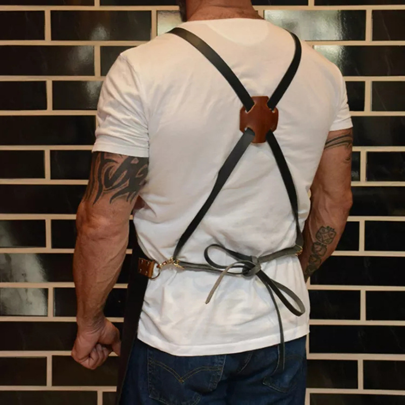 Outdoor PU lederen schort Outd - Leatherwork Apron recensie en prijs