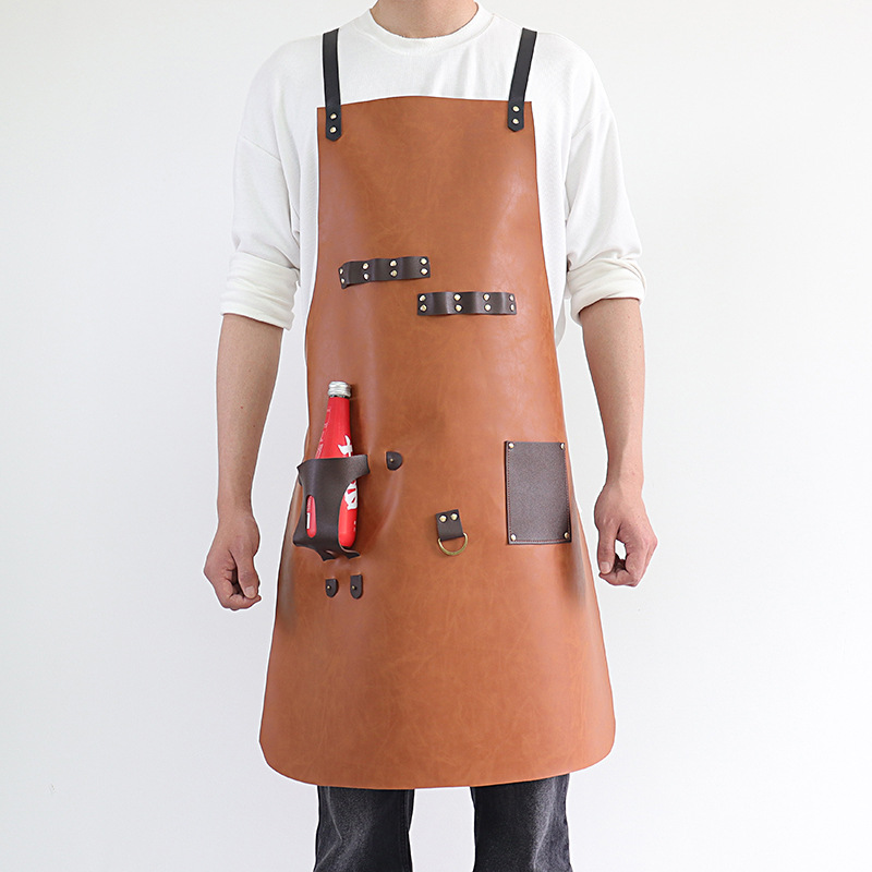 Outdoor PU lederen schort Outd - Leatherwork Apron recensie en prijs