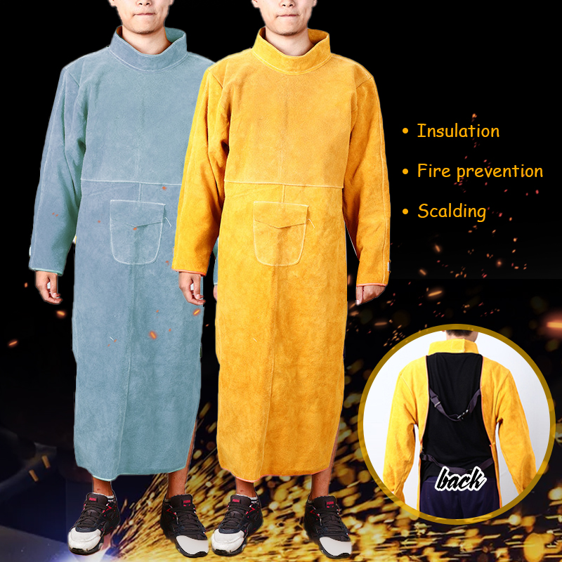 Lasserschort Lasbescherming Ru - Leatherwork Apron recensie en prijs