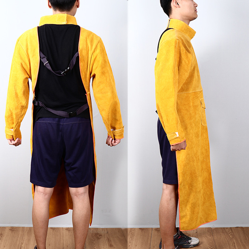Lasserschort Lasbescherming Ru - Leatherwork Apron recensie en prijs