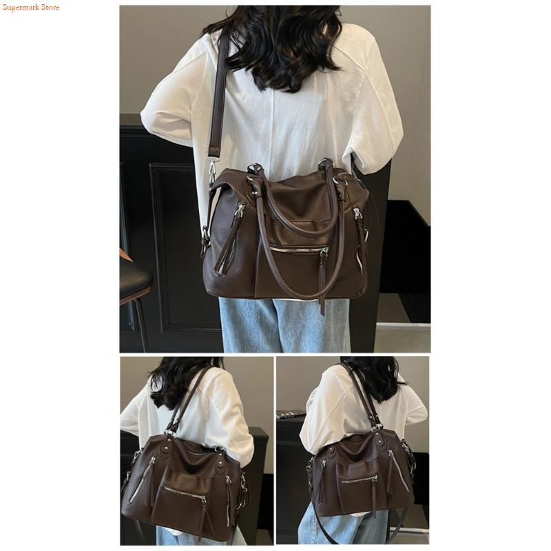 Q5WE Multifunctionele okseltas - Leather Work Duffle recensie en prijs