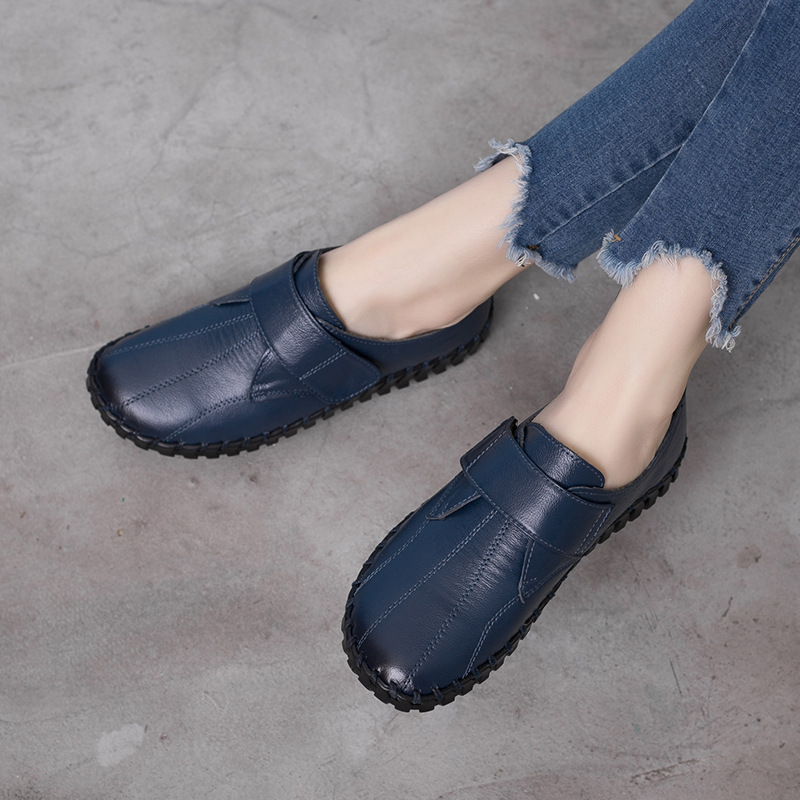 Nieuwe Topkwaliteit Ballerina  - Leather Work Flats Women recensie en prijs