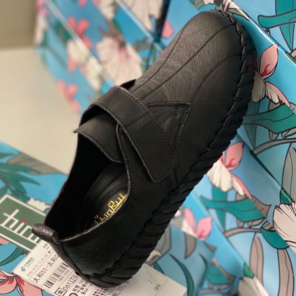 Nieuwe Topkwaliteit Ballerina  - Leather Work Flats Women recensie en prijs