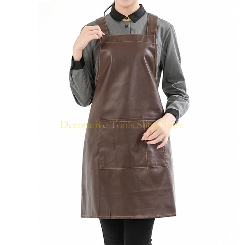 QX2E Kunstleer Waterdicht Werk - Leatherwork Apron recensie en prijs