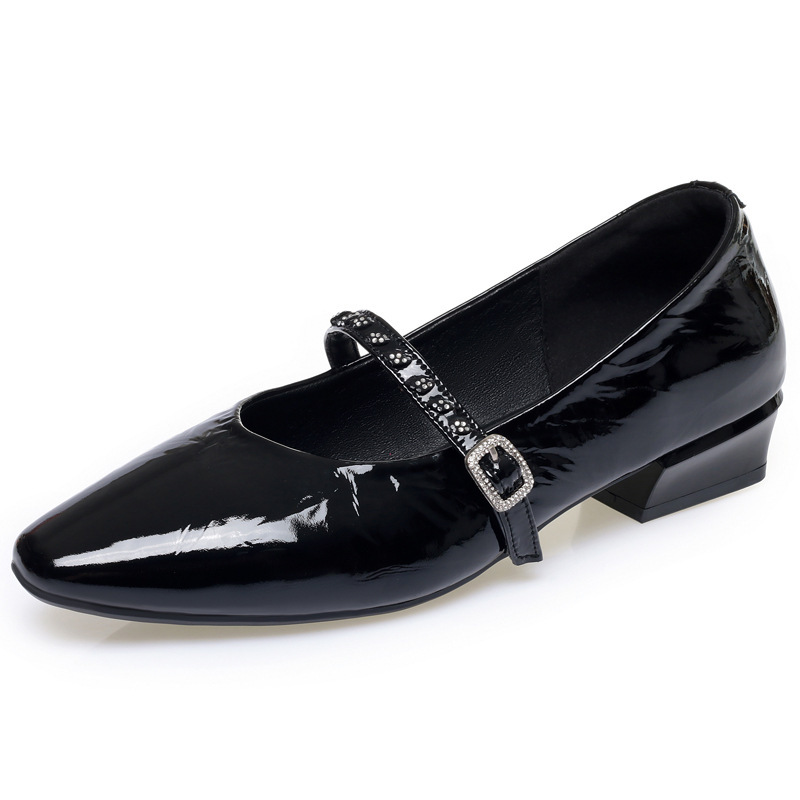 Kwalitatieve, ademende, comfor - Leather Work Flats Women recensie en prijs