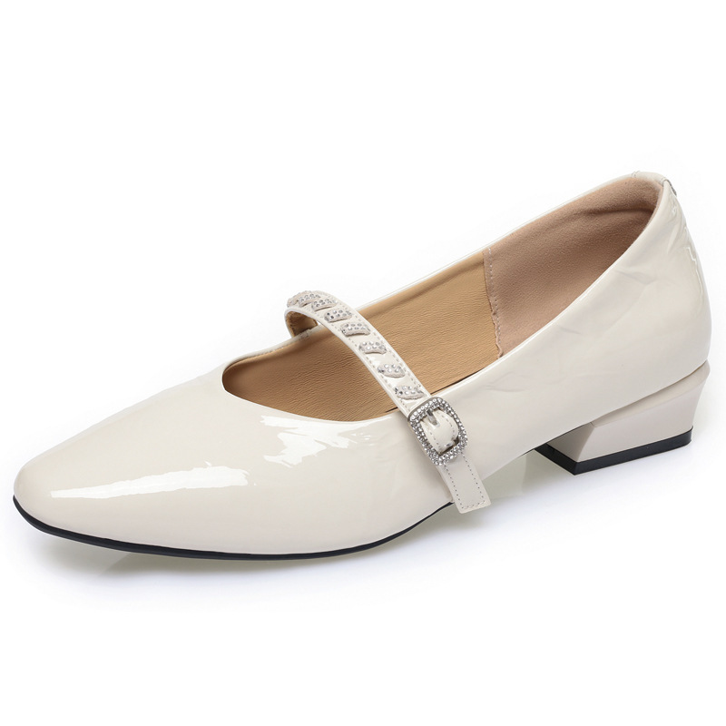 Kwalitatieve, ademende, comfor - Leather Work Flats Women recensie en prijs