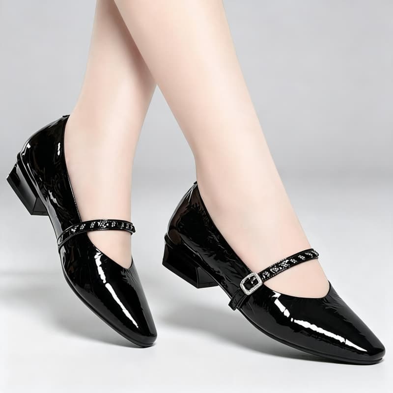 Kwalitatieve, ademende, comfor - Leather Work Flats Women recensie en prijs