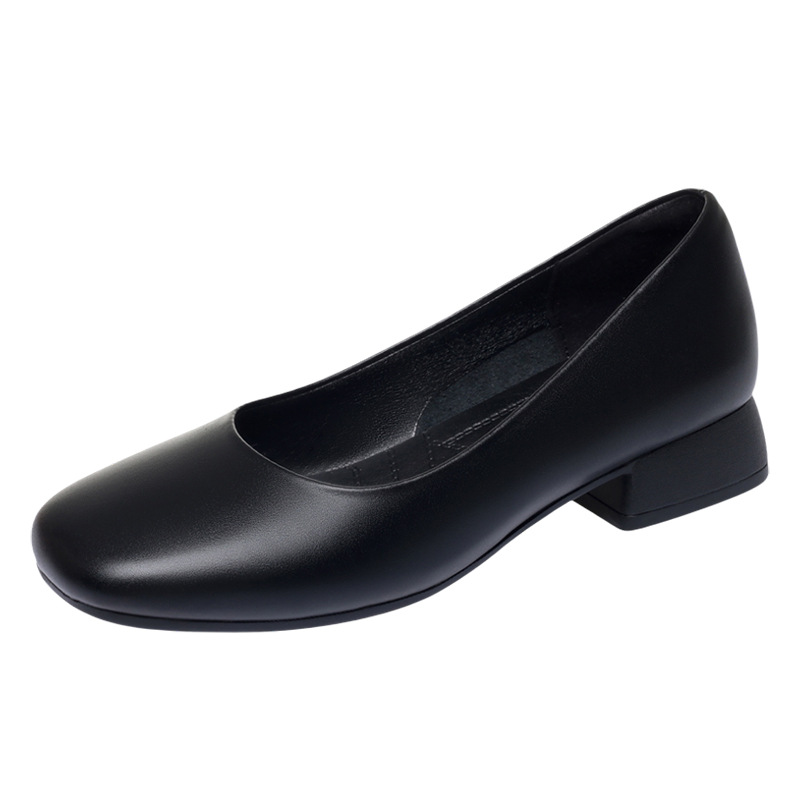 All Match Comfortabele Platte  - Leather Work Flats Women recensie en prijs