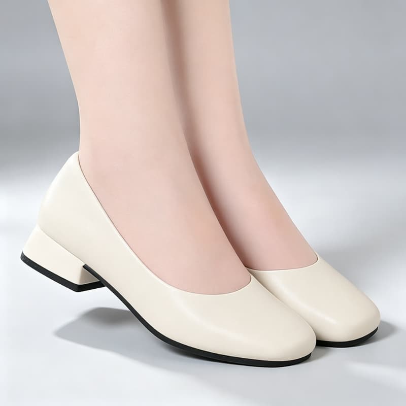 All Match Comfortabele Platte  - Leather Work Flats Women recensie en prijs