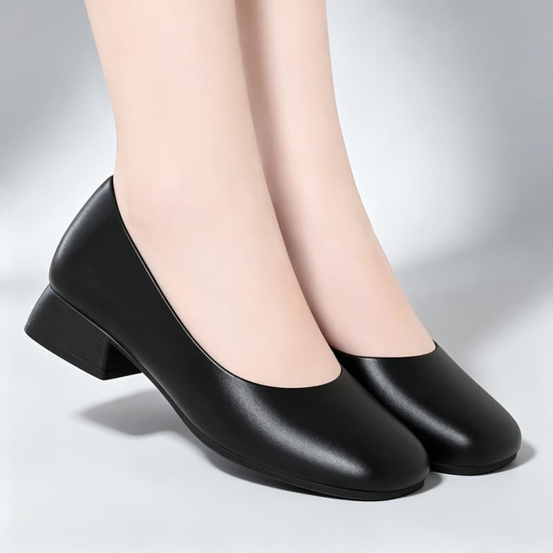 All Match Comfortabele Platte  - Leather Work Flats Women recensie en prijs