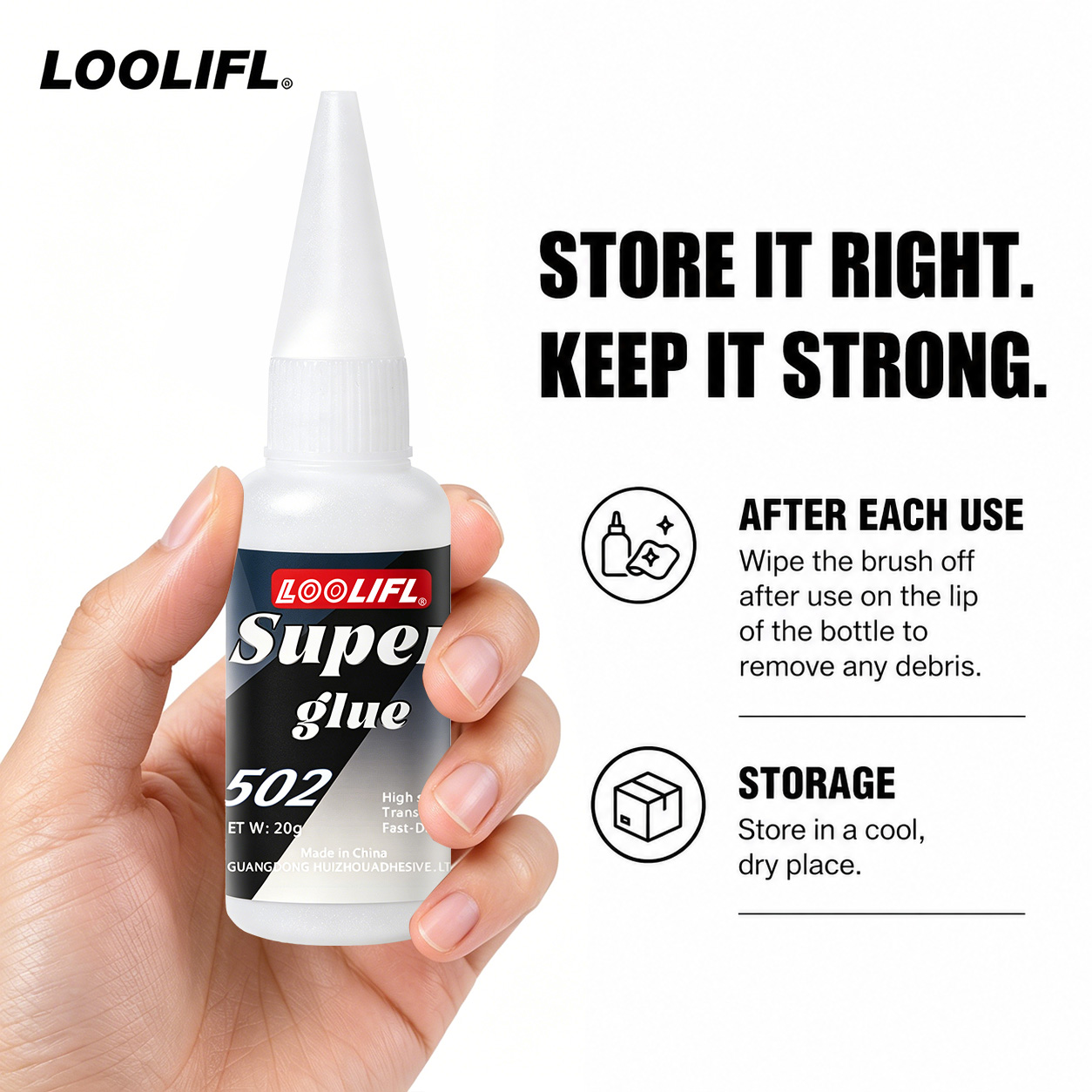 Loolifl-502-20Ml Instant trans - For Leather Work recensie en prijs