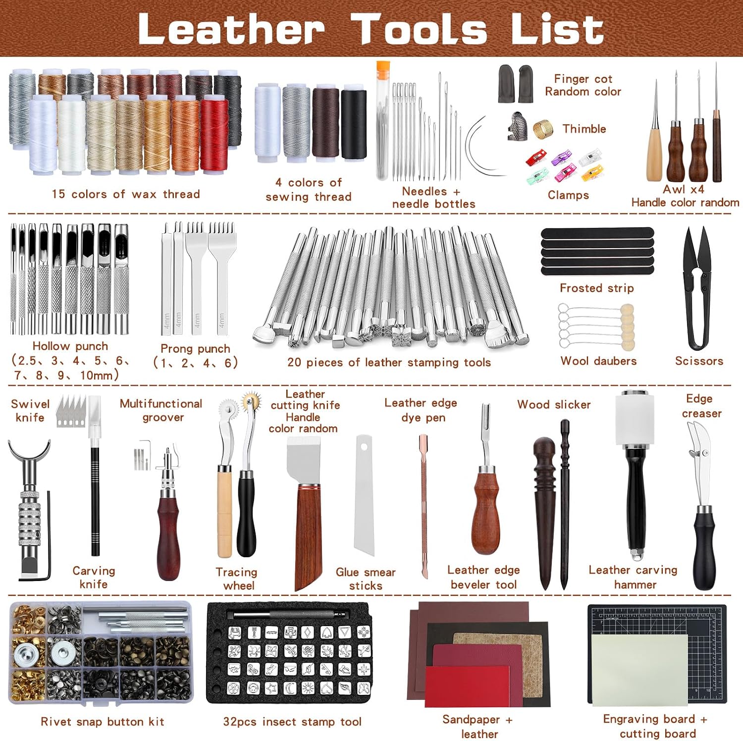 Lederbewerkingsset Lederen han - For Leather Work recensie en prijs