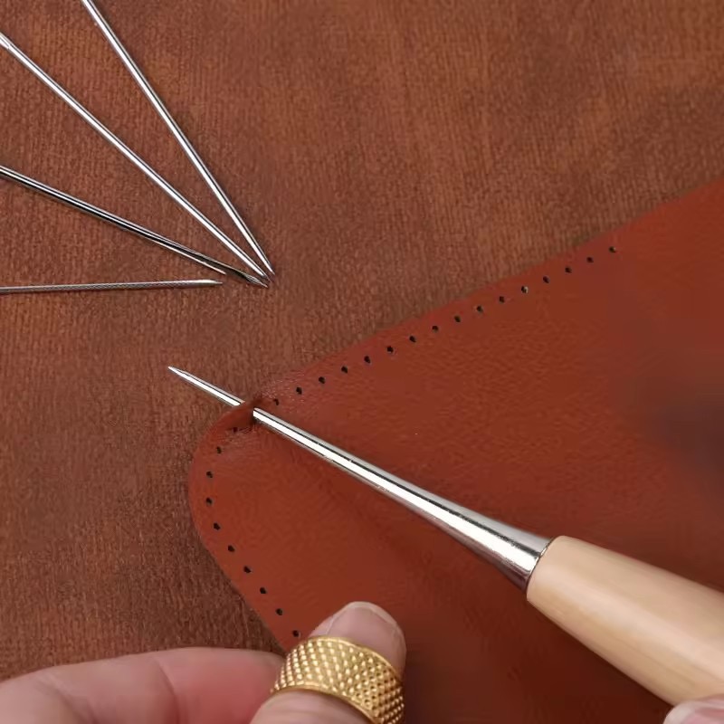 13-delige lederen naaiset hand - Leatherwork Tool Kit recensie en prijs