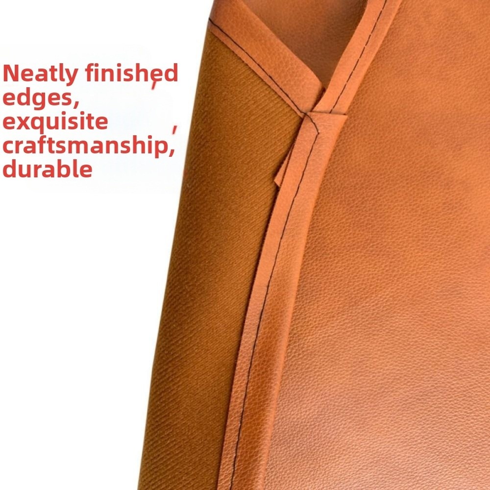Verdikte PU-lederen schort 95/ - Leatherwork Apron recensie en prijs