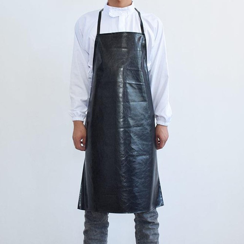 Verdikte PU-lederen schort 95/ - Leatherwork Apron recensie en prijs