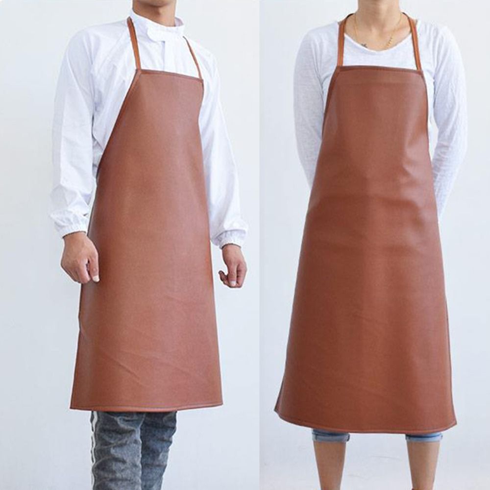 Verdikte PU-lederen schort 95/ - Leatherwork Apron recensie en prijs