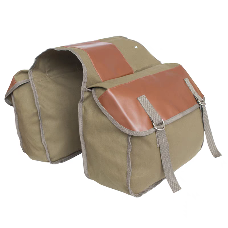 Canvas Lederen Achter Zadeltas - Leather Work Bag recensie en prijs