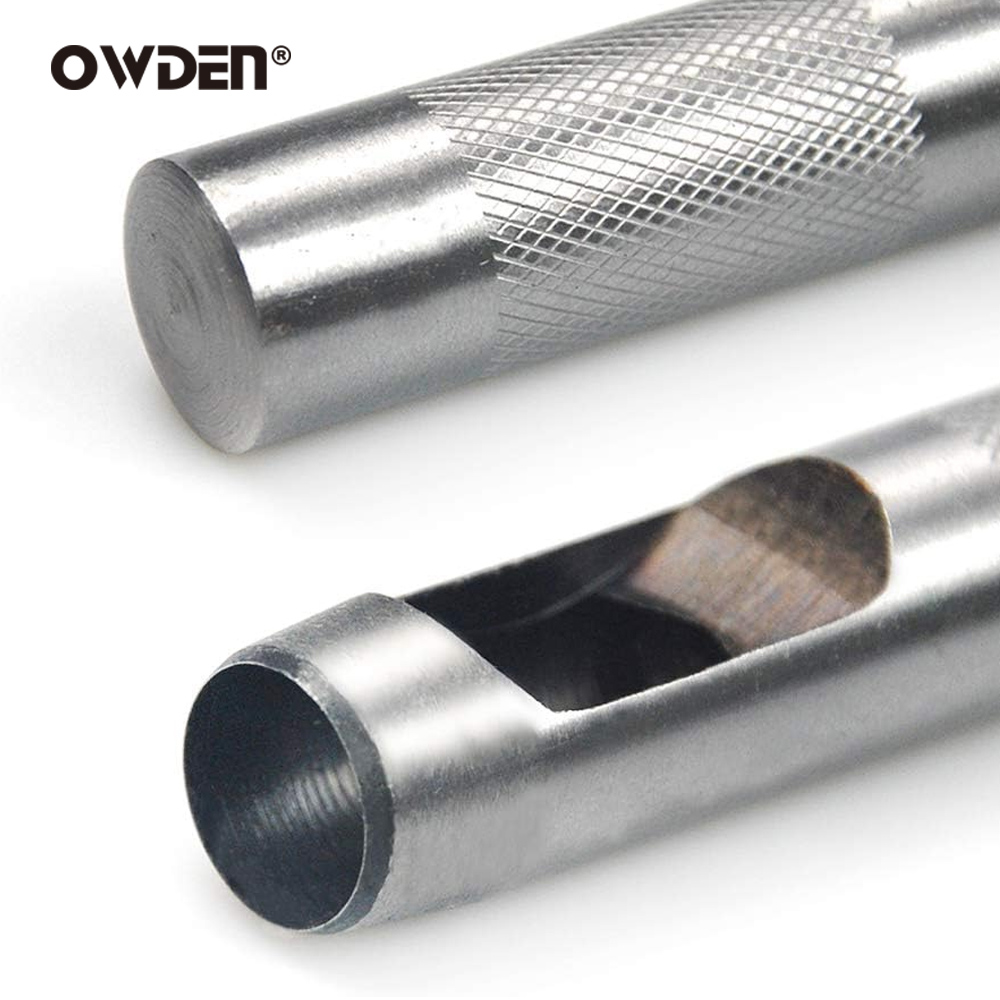6 stuks lederen perforatiegere - Leatherwork Punching Tool recensie en prijs