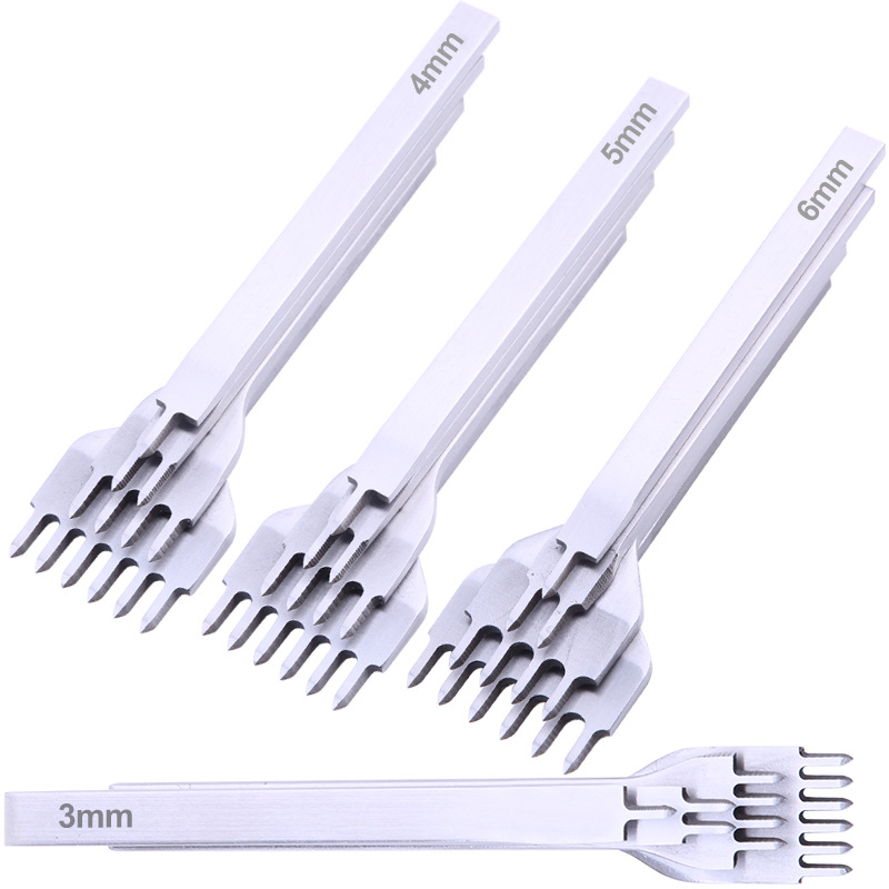 1 stks Lederen Punch Tool Gele - Leatherwork Punching Tool recensie en prijs