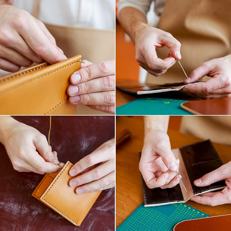 10/11-delige lederen naaiset,  - Leatherwork Tool Kit recensie en prijs