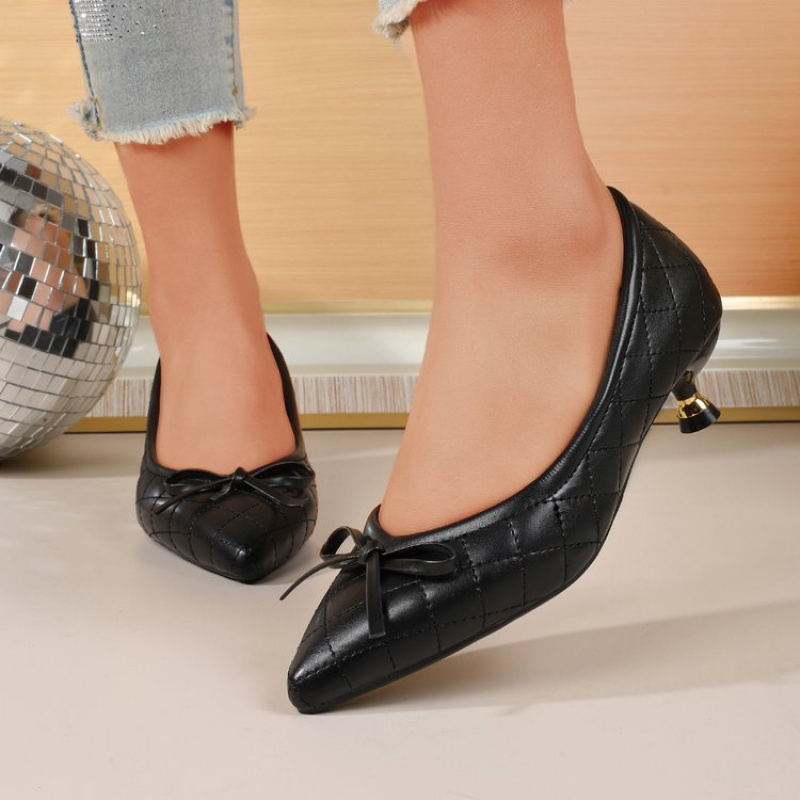 Vintage dames pumps met spitse - For Leather Work recensie en prijs
