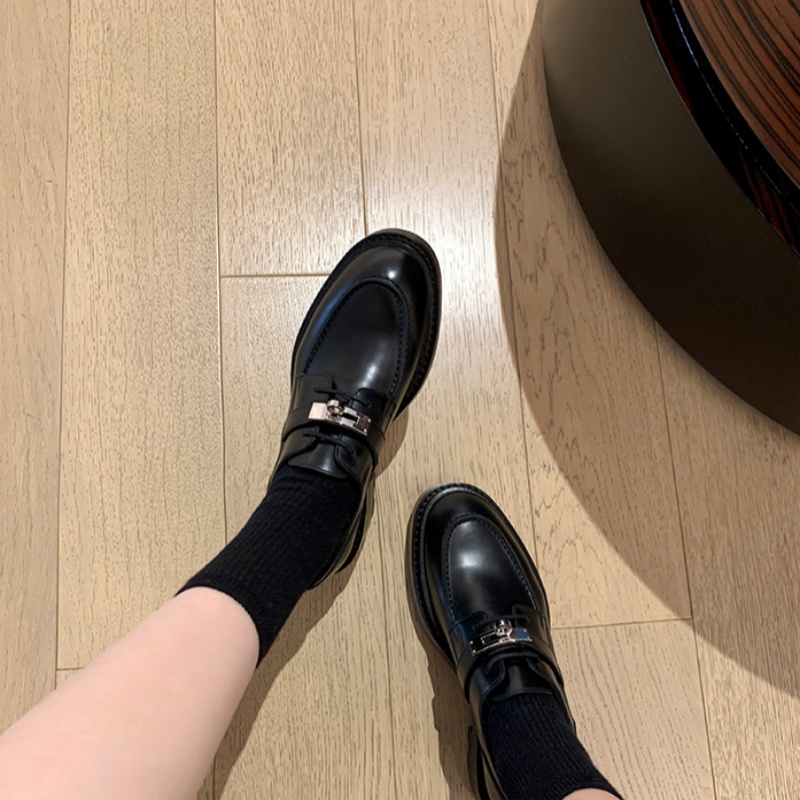 Dames Loafers Schoenen Retro C - Leather Work Flats Women recensie en prijs