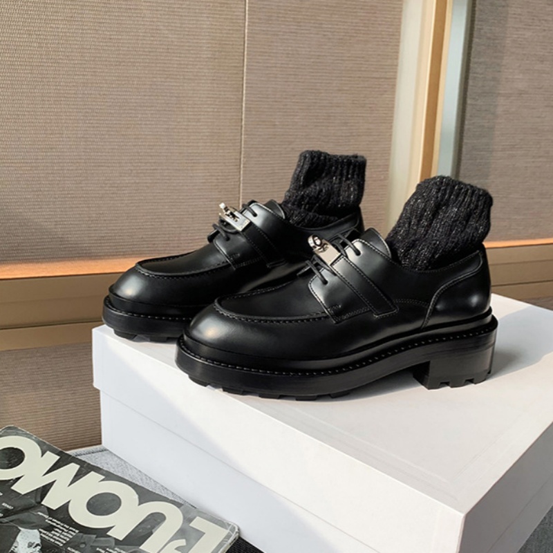 Dames Loafers Schoenen Retro C - Leather Work Flats Women recensie en prijs