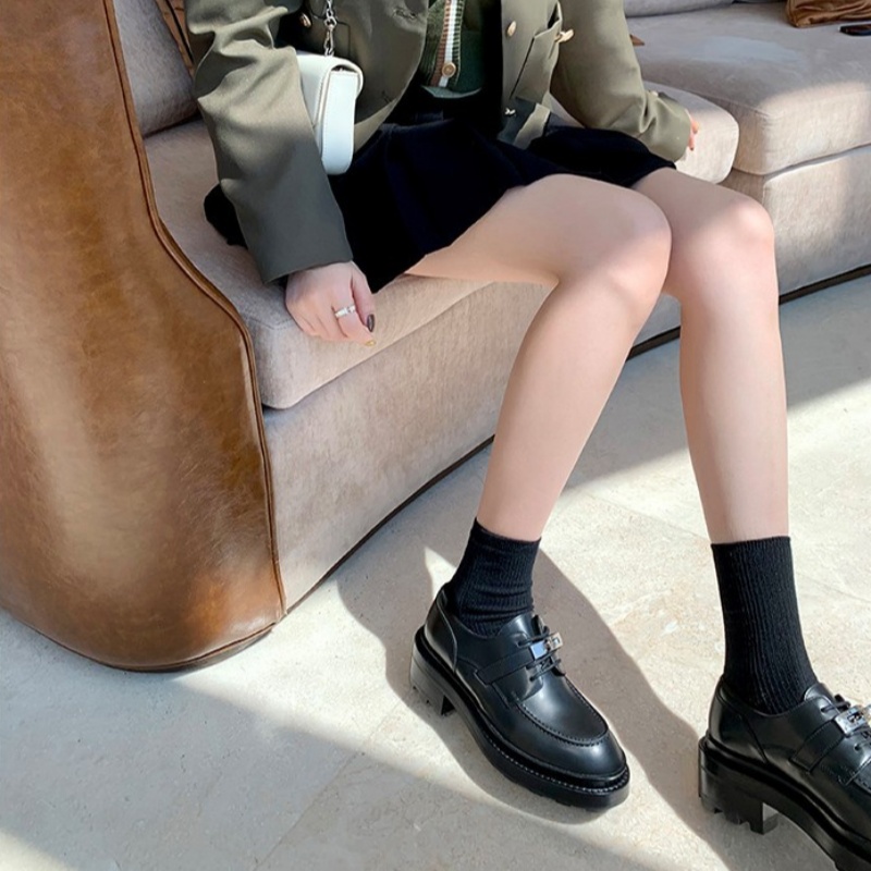 Dames Loafers Schoenen Retro C - Leather Work Flats Women recensie en prijs