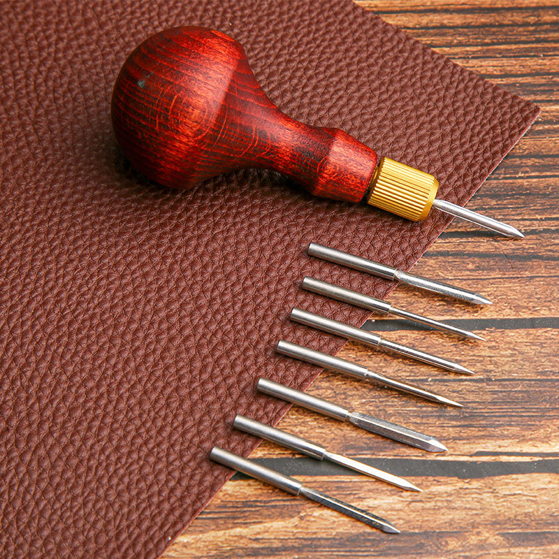 1Set DIY Lederen Punch Priem H - Leatherwork Punch recensie en prijs
