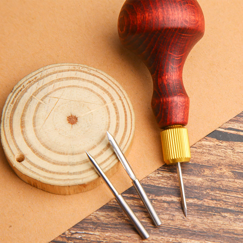 1Set DIY Lederen Punch Priem H - Leatherwork Punch recensie en prijs