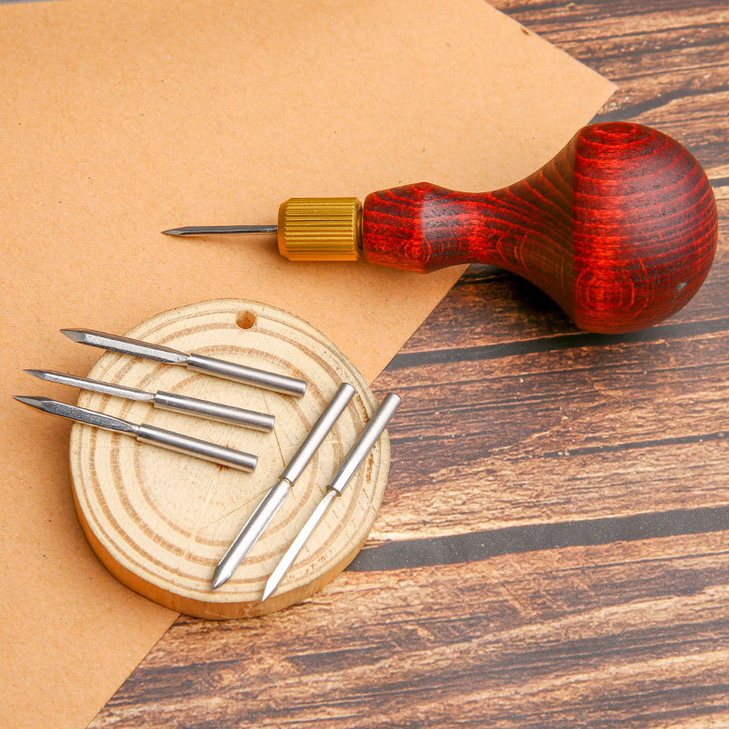 1Set DIY Lederen Punch Priem H - Leatherwork Punch recensie en prijs