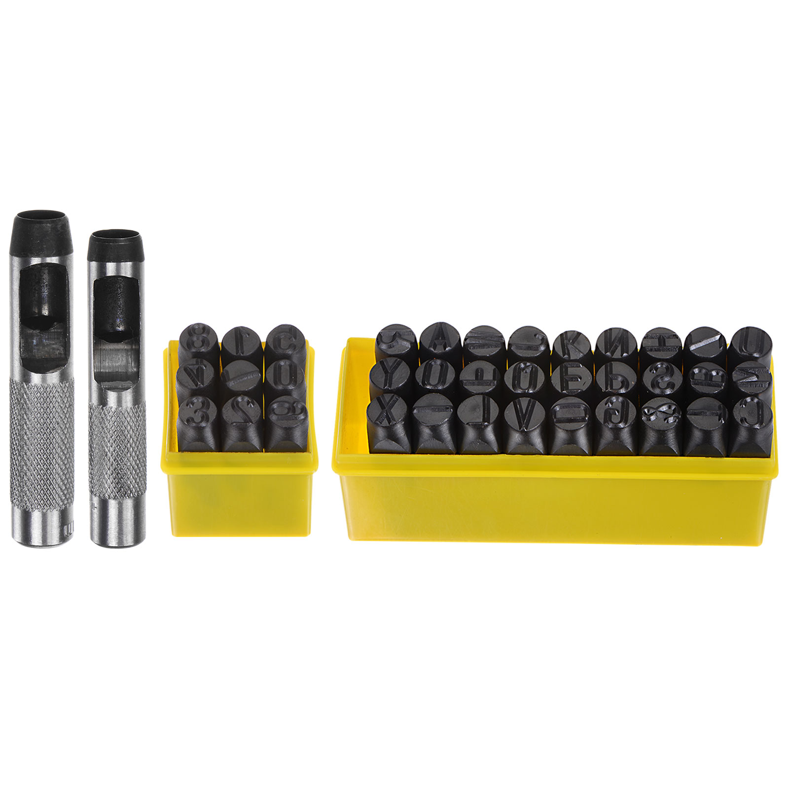 Metaalstempelset 6mm 10mm 12.5 - Leatherwork Punch recensie en prijs