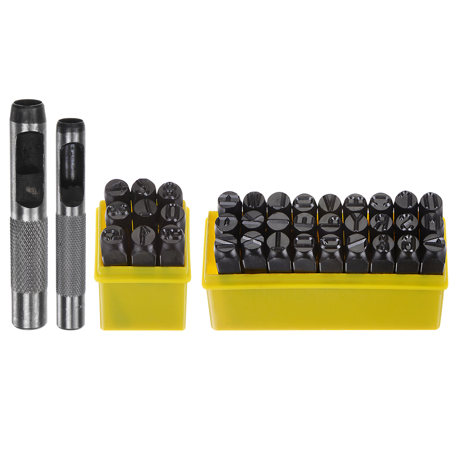 Metaalstempelset 6mm 10mm 12.5 - Leatherwork Punch recensie en prijs