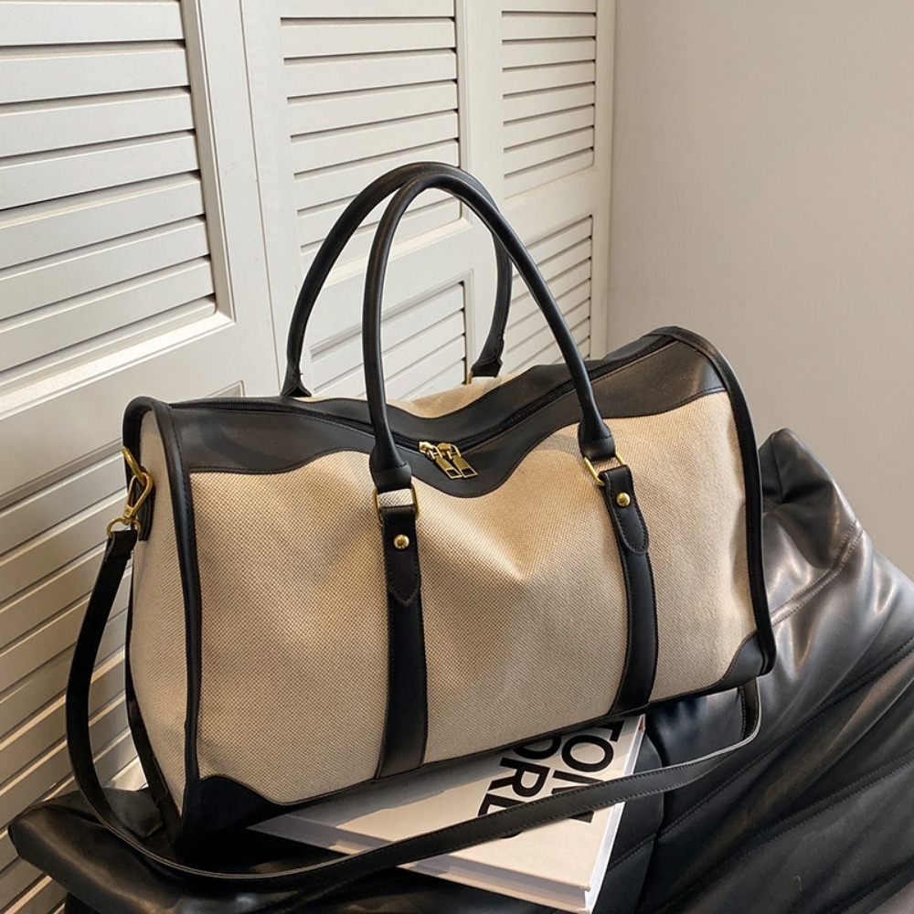 2026 Vintage Canvas & PU Leder - Leather Work Duffle recensie en prijs
