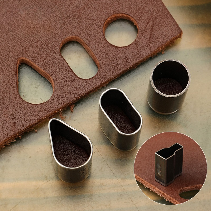5 stks/6 stks korte kop holle  - Leatherwork Punch recensie en prijs