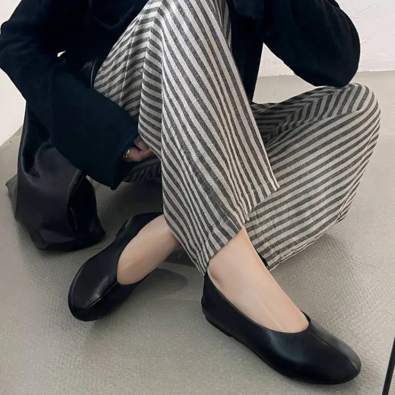 2026 Lente Nieuwe Dames Bordea - Leather Work Flats Women recensie en prijs