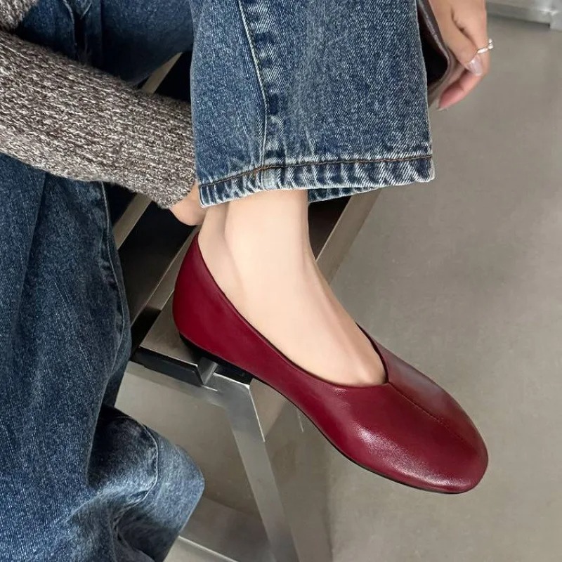 2026 Lente Nieuwe Dames Bordea - Leather Work Flats Women recensie en prijs