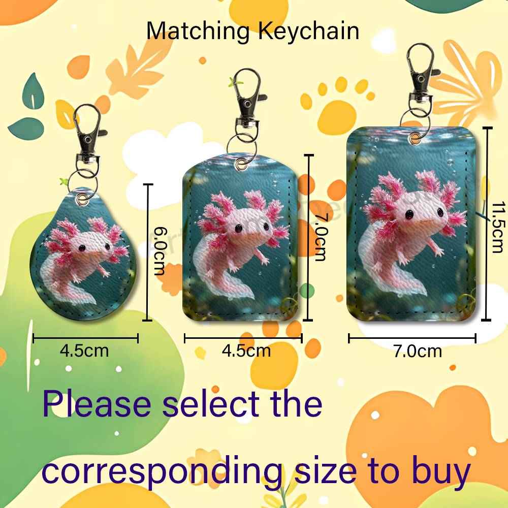 Leuke roze A-Axolotl cartoonho - For Leather Work recensie en prijs