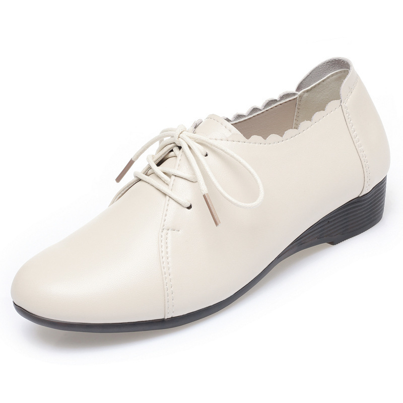 Plus Size 35-43 All Match Comf - Leather Work Flats Women recensie en prijs