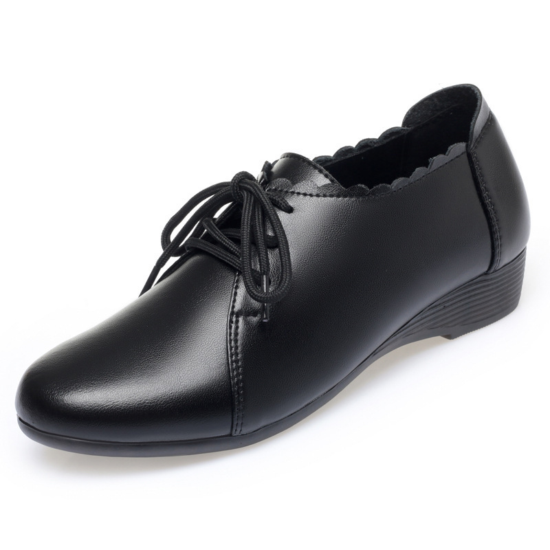 Plus Size 35-43 All Match Comf - Leather Work Flats Women recensie en prijs