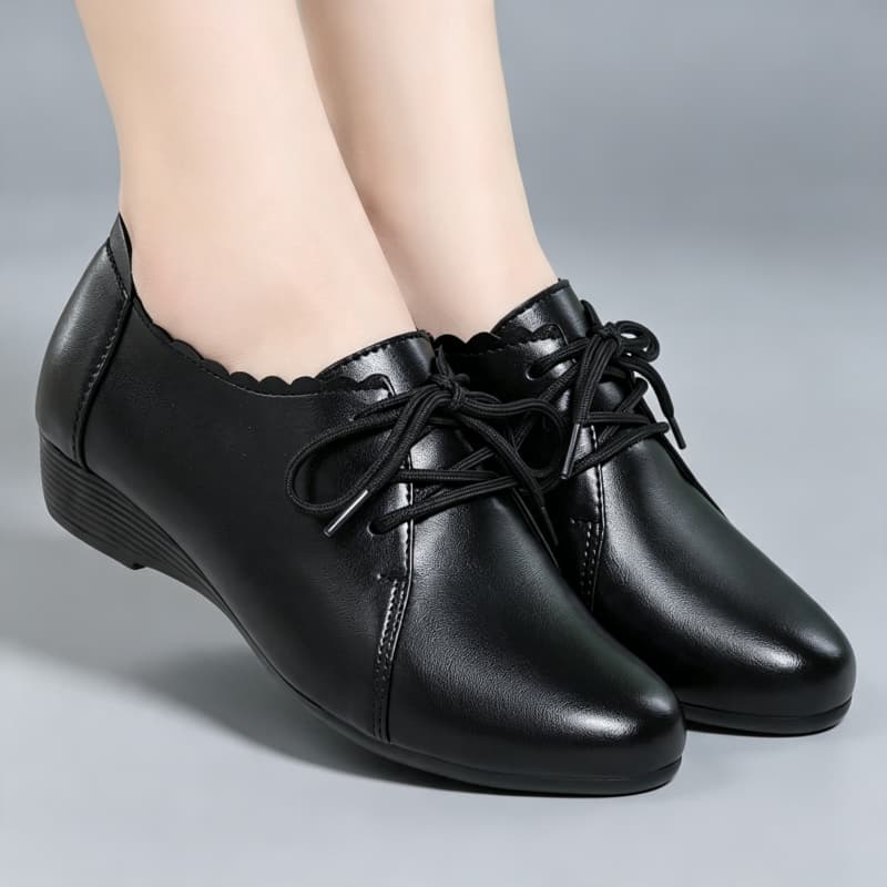 Plus Size 35-43 All Match Comf - Leather Work Flats Women recensie en prijs