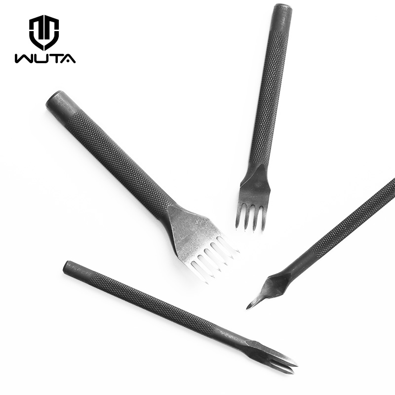 WUTA 1 stuk Diamond Point zwar - Leatherwork Punching Tool recensie en prijs