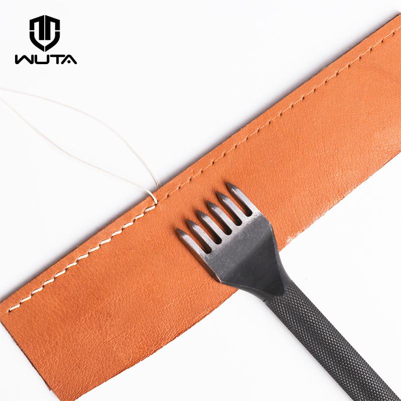 WUTA 1 stuk Diamond Point zwar - Leatherwork Punching Tool recensie en prijs