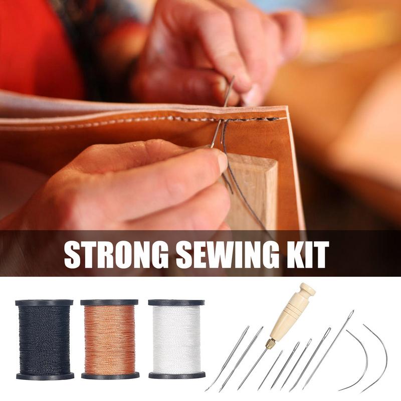 Lederen Stikset Heavy Duty Naa - Leatherwork Tool Kit recensie en prijs