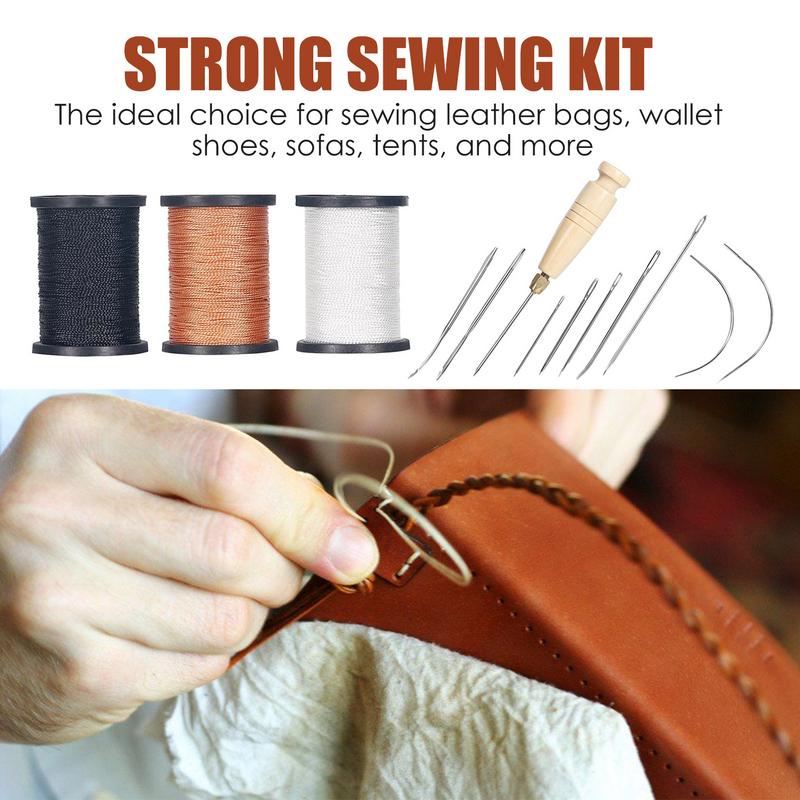 Lederen Stikset Heavy Duty Naa - Leatherwork Tool Kit recensie en prijs