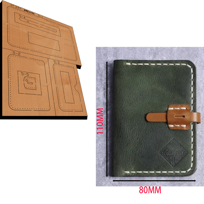 Nieuwe Japan Stalen Mes Houten - Leathercraft Japan recensie en prijs