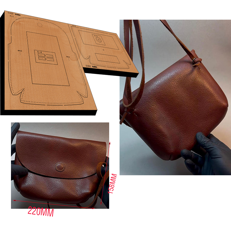 Nieuwe Japan Stalen Mes Houten - Leathercraft Japan recensie en prijs