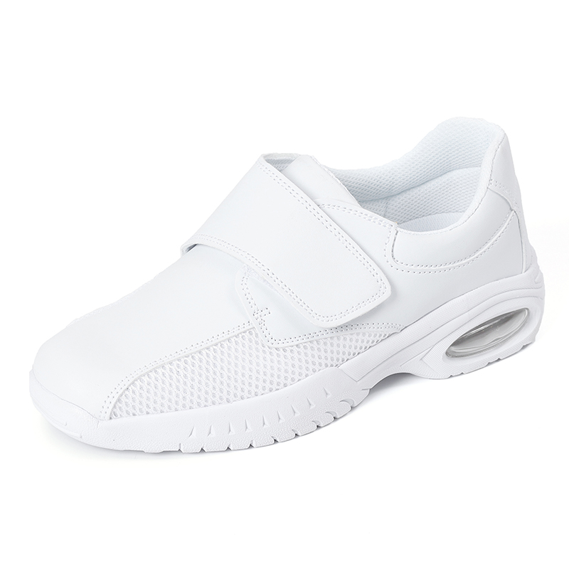 Professionele zuiver witte ver - Leather Work Flats Women recensie en prijs