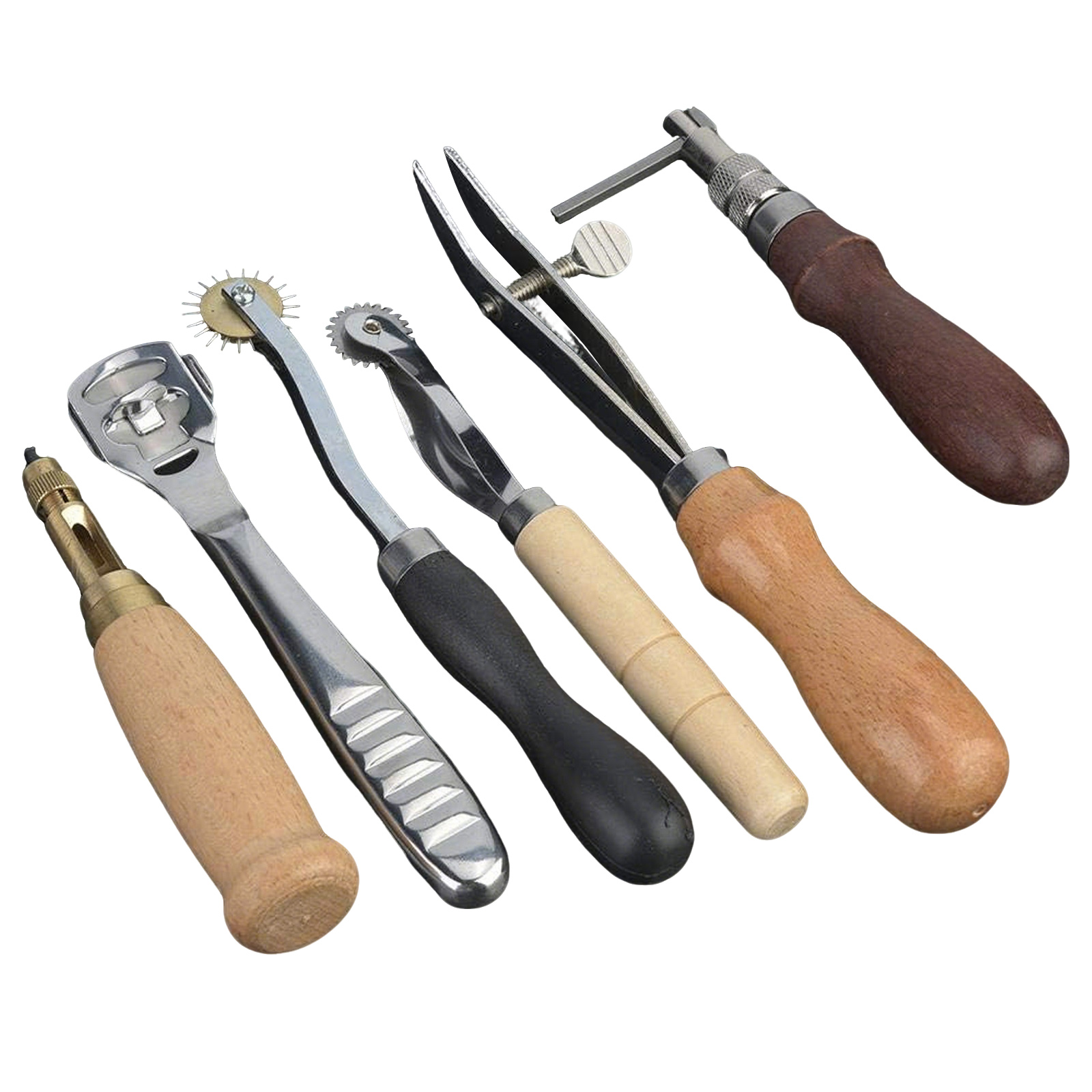 Lederen gereedschap, 19-delige - Leatherwork Punch recensie en prijs