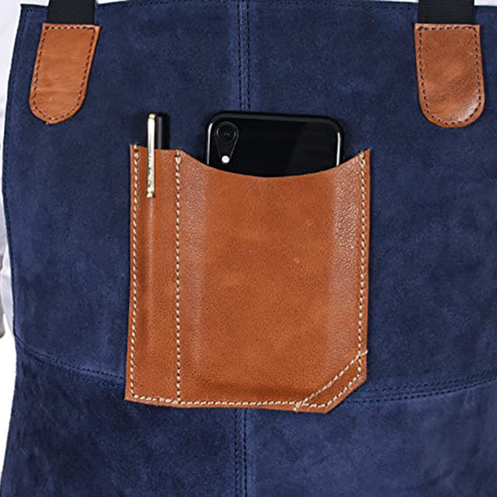 Comfortabel dubbelzijdig fluwe - Leatherwork Apron recensie en prijs